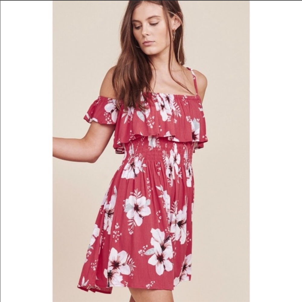 JACK by BB Dakota Winter’s smocked dress